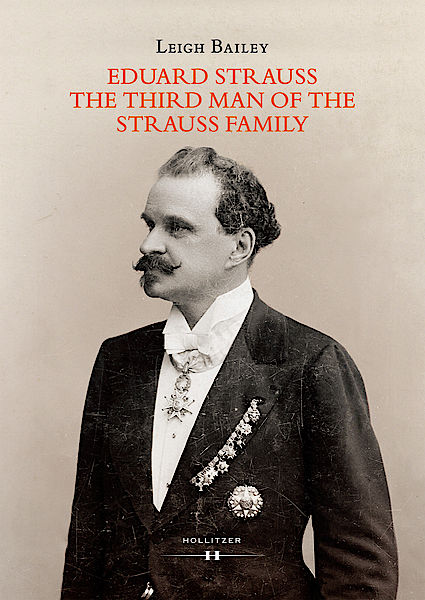 Cover Eduard Strauss: The Third Man of the Strauss Family Cover Eduard Strauss: The Third Man of the Strauss Family