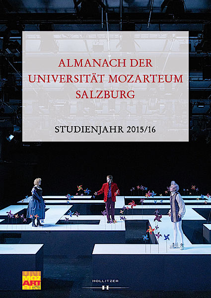 Cover Almanach der Universität Mozarteum Salzburg Cover Almanach der Universität Mozarteum Salzburg