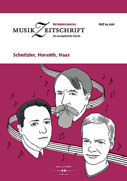 Cover Schnitzler, Horváth, Haas Cover Schnitzler, Horváth, Haas