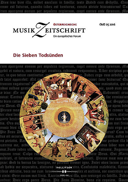 Cover Die Sieben Todsünden Cover Die Sieben Todsünden