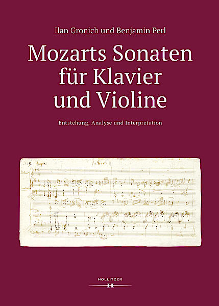 Cover Mozarts Sonaten für Klavier und Violine Cover Mozarts Sonaten für Klavier und Violine