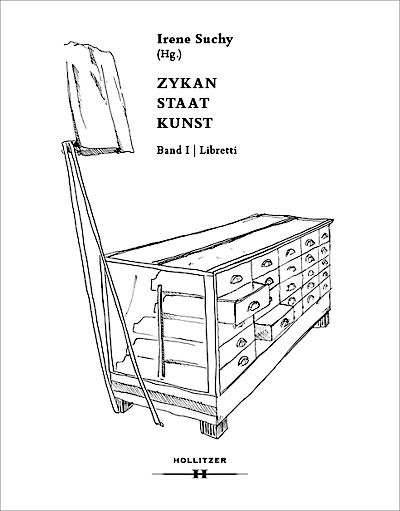 Cover Zykan – Staat – Kunst. Band I: Libretti Cover Zykan – Staat – Kunst. Band I: Libretti