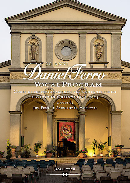 Cover 20 anni DANIEL FERRO VOCAL PROGRAM