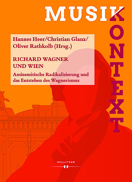 Cover Richard Wagner und Wien Cover Richard Wagner und Wien