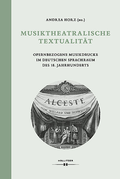 Cover Musiktheatralische Textualität Cover Musiktheatralische Textualität