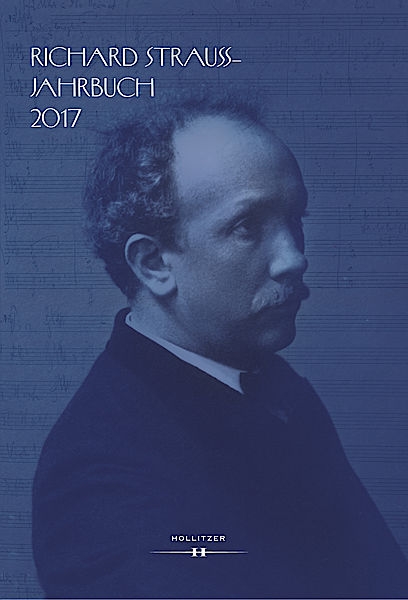 Cover Richard Strauss-Jahrbuch 2017 Cover Richard Strauss-Jahrbuch 2017
