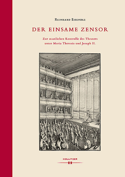 Cover Der einsame Zensor Cover Der einsame Zensor