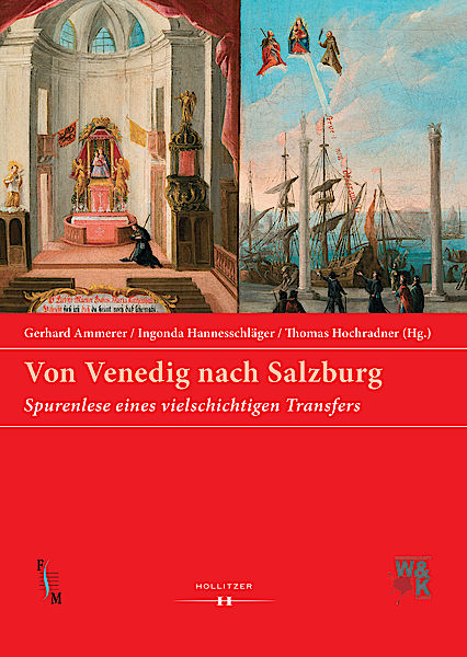 Cover Von Venedig nach Salzburg Cover Von Venedig nach Salzburg