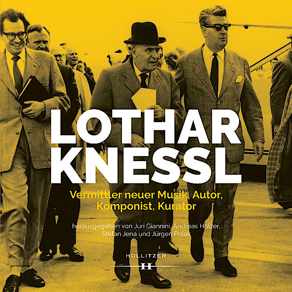 Cover Lothar Knessl Cover Lothar Knessl