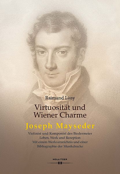 Cover Virtuosität und Wiener Charme. Joseph Mayseder Cover Virtuosität und Wiener Charme. Joseph Mayseder