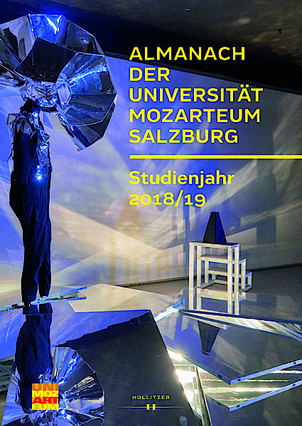 Cover Almanach der Universität Mozarteum Salzburg Cover Almanach der Universität Mozarteum Salzburg