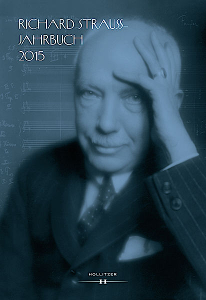 Cover Richard Strauss-Jahrbuch 2015 Cover Richard Strauss-Jahrbuch 2015