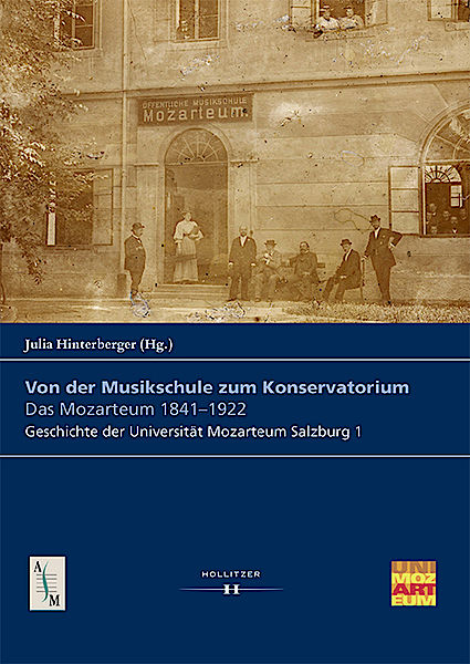 Cover Von der Musikschule zum Konservatorium Cover Von der Musikschule zum Konservatorium