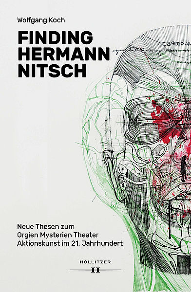 Cover Finding Hermann Nitsch Cover Finding Hermann Nitsch