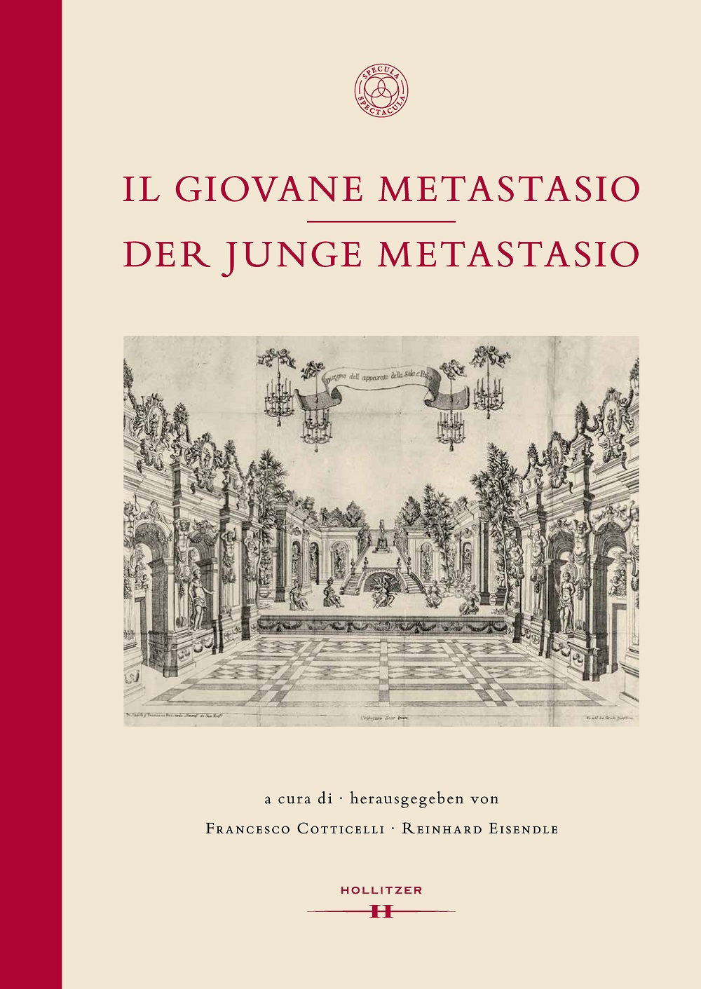 Cover Il giovane Metastasio | Der junge Metastasio Cover Il giovane Metastasio | Der junge Metastasio