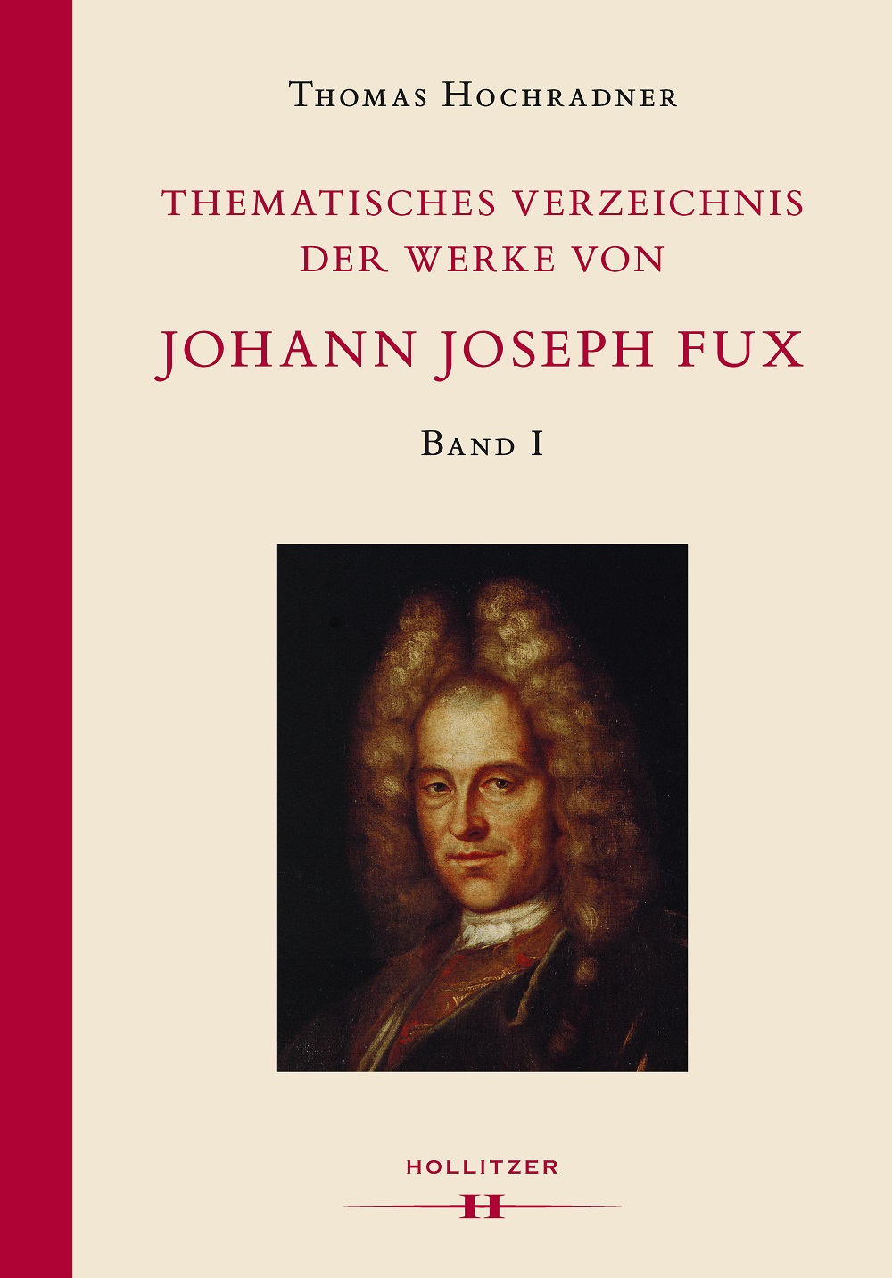 Cover Thematisches Verzeichnis der Werke von Johann Joseph Fux Cover Thematisches Verzeichnis der Werke von Johann Joseph Fux
