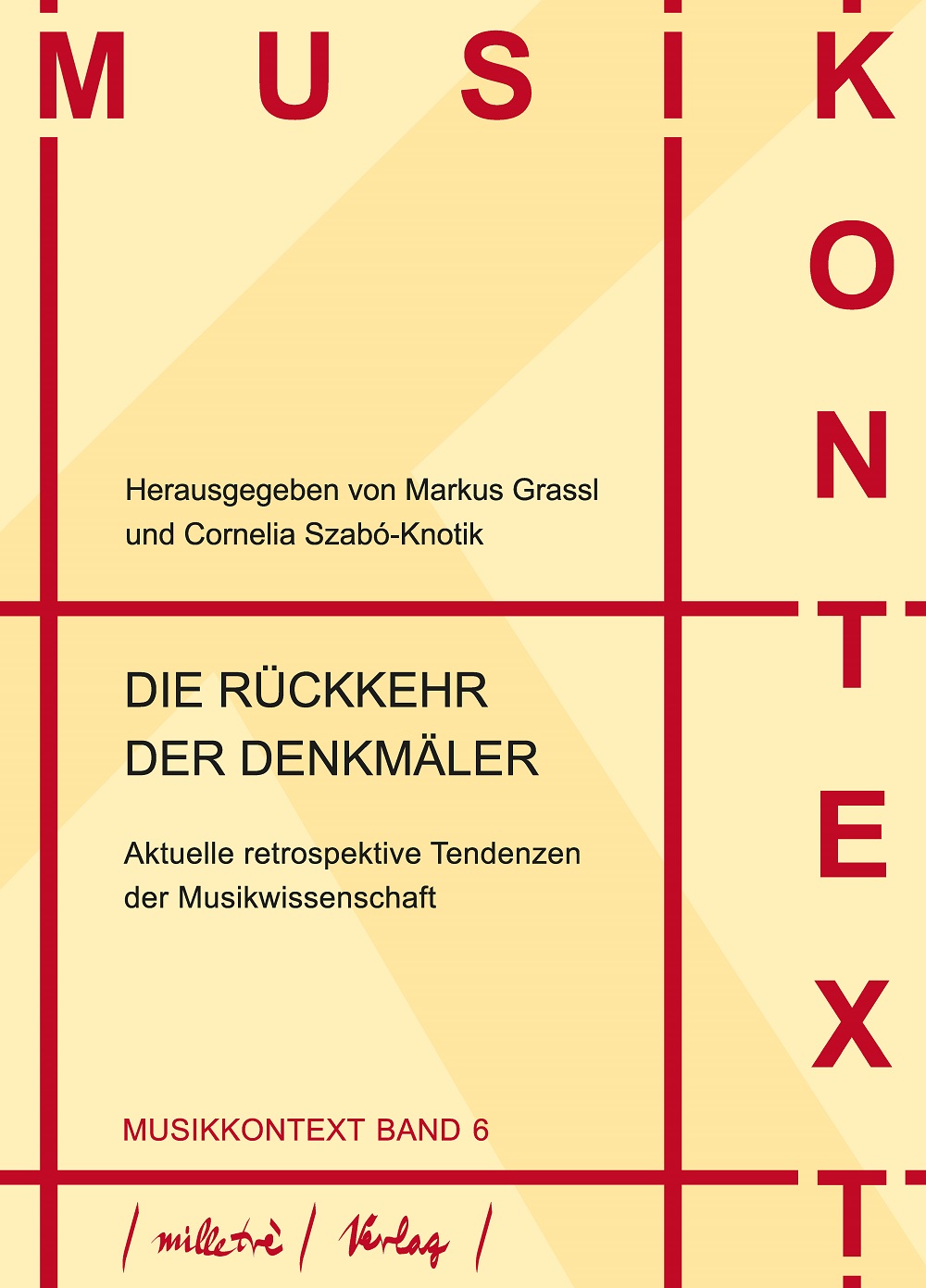 Cover Die Rückkehr der Denkmäler Cover Die Rückkehr der Denkmäler