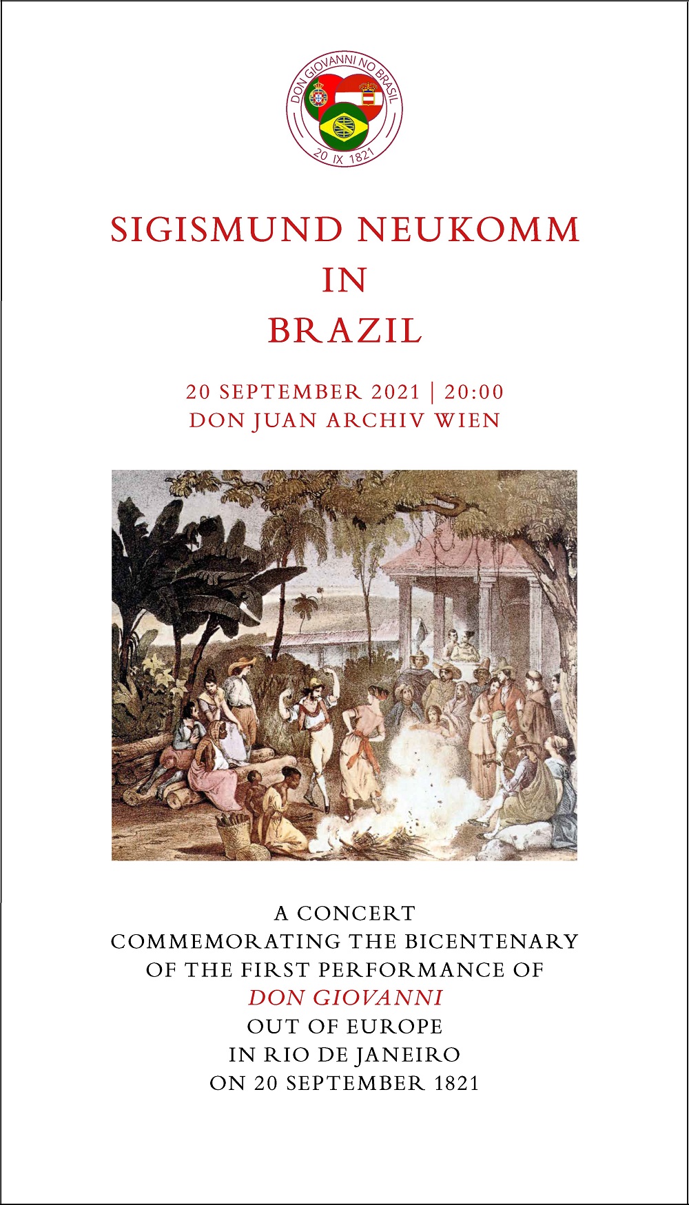 Cover Sigismund Neukomm in Brazil Cover Sigismund Neukomm in Brazil