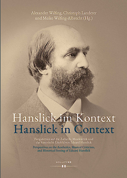 Cover Hanslick im Kontext / Hanslick in Context Cover Hanslick im Kontext / Hanslick in Context