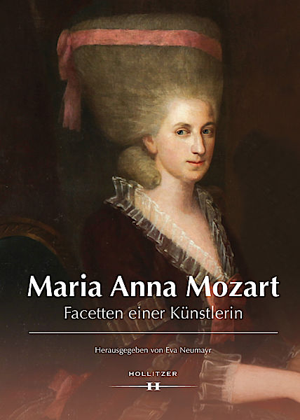 Cover Maria Anna Mozart Cover Maria Anna Mozart