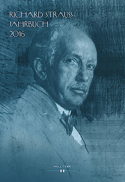 Cover Richard Strauss-Jahrbuch 2016 Cover Richard Strauss-Jahrbuch 2016
