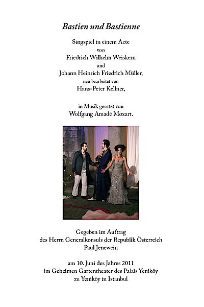 Cover Bastien und Bastienne Cover Bastien und Bastienne