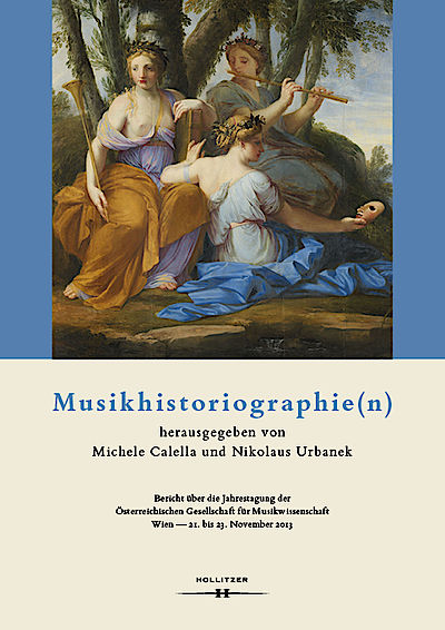 Cover Musikhistoriographie(n) Cover Musikhistoriographie(n)