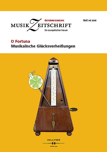Cover O Fortuna. Musikalische Glücksverheißungen Cover O Fortuna. Musikalische Glücksverheißungen