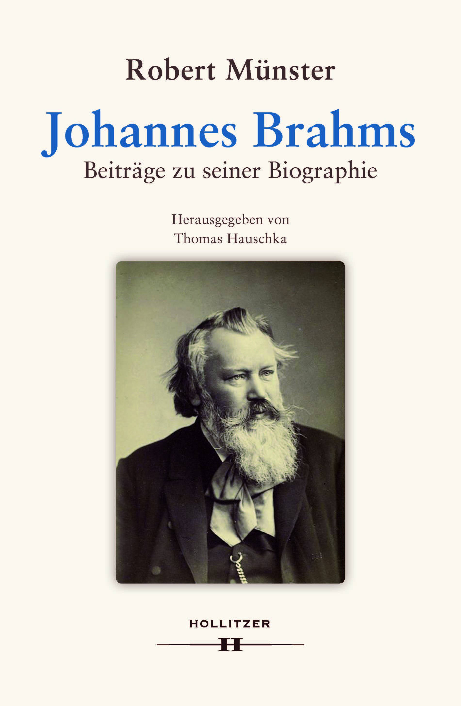 Cover Johannes Brahms Cover Johannes Brahms
