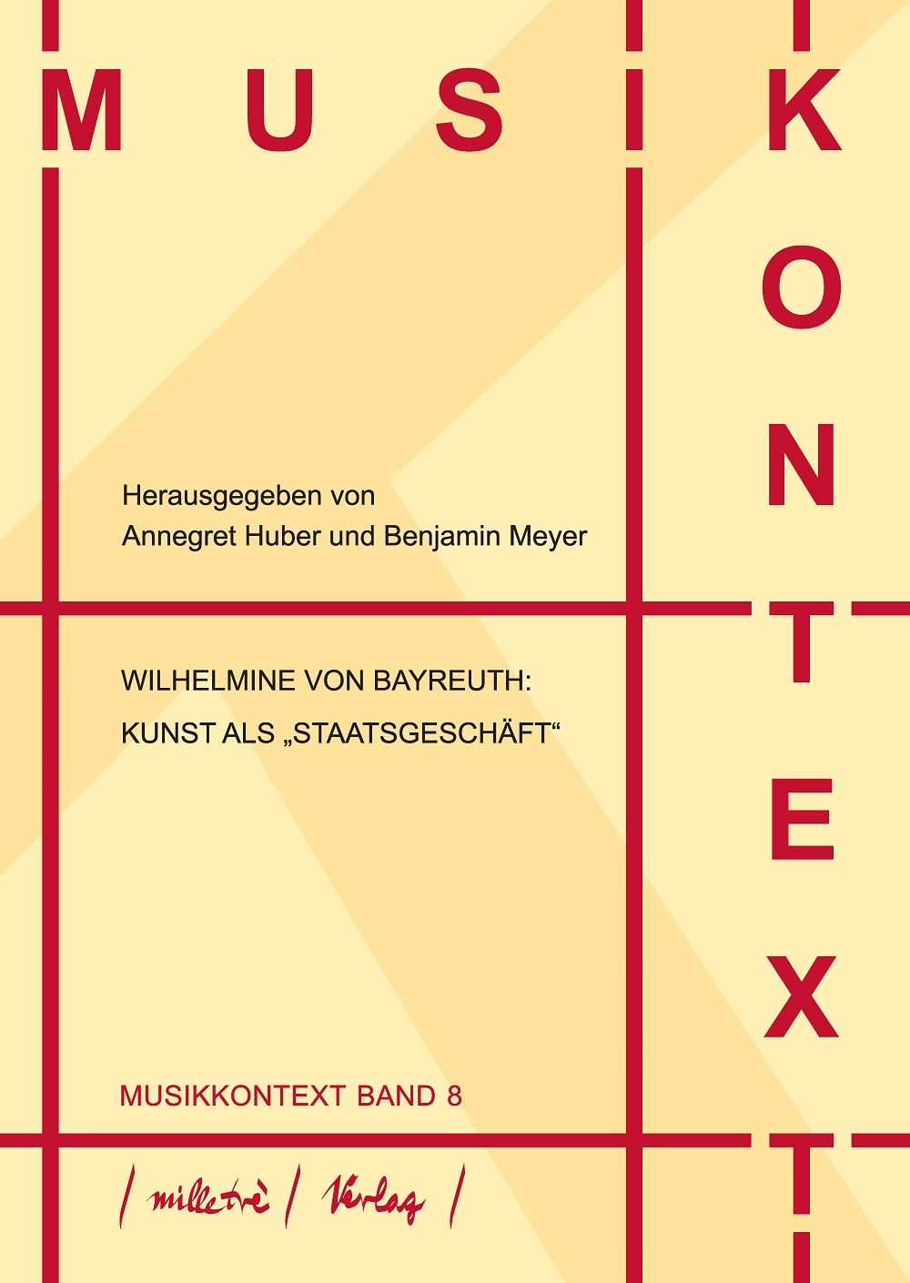 Cover Wilhelmine von Bayreuth (1709-1748): Kunst als „Staatsgeschäft“ Cover Wilhelmine von Bayreuth (1709-1748): Kunst als „Staatsgeschäft“