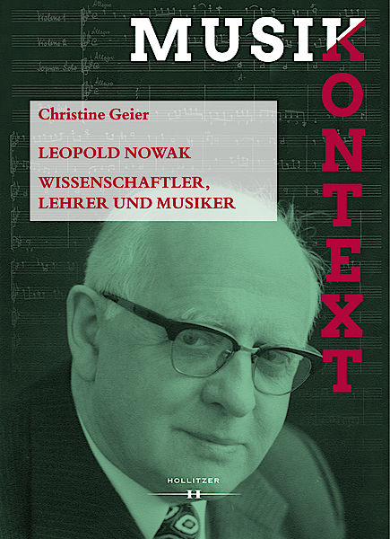 Cover Leopold Nowak Cover Leopold Nowak