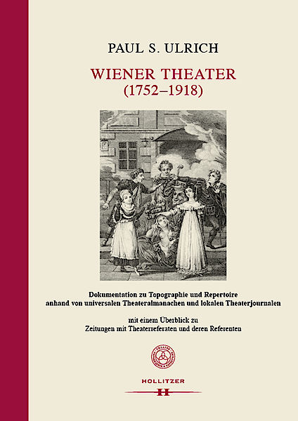 Cover Wiener Theater (1752-1918) Cover Wiener Theater (1752-1918)
