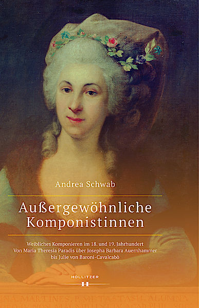 Cover Außergewöhnliche Komponistinnen Cover Außergewöhnliche Komponistinnen
