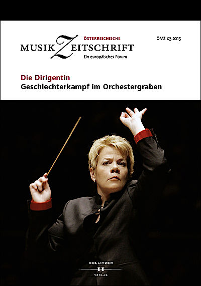Cover Die Dirigentin - Geschlechterkampf im Orchestergraben? Cover Die Dirigentin - Geschlechterkampf im Orchestergraben?