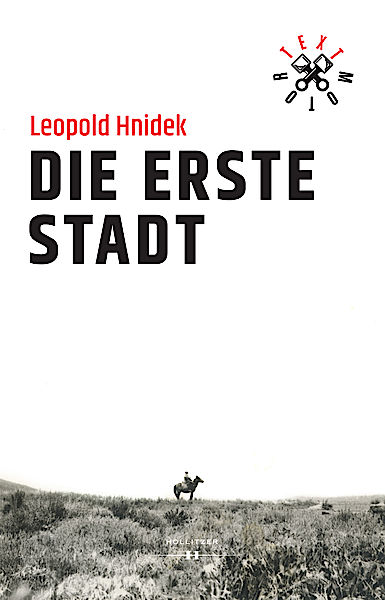 Cover Die erste Stadt Cover Die erste Stadt