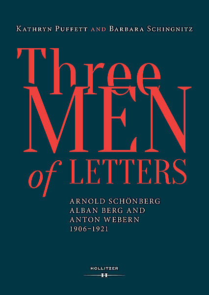 Cover Three Men of Letters Cover Three Men of Letters