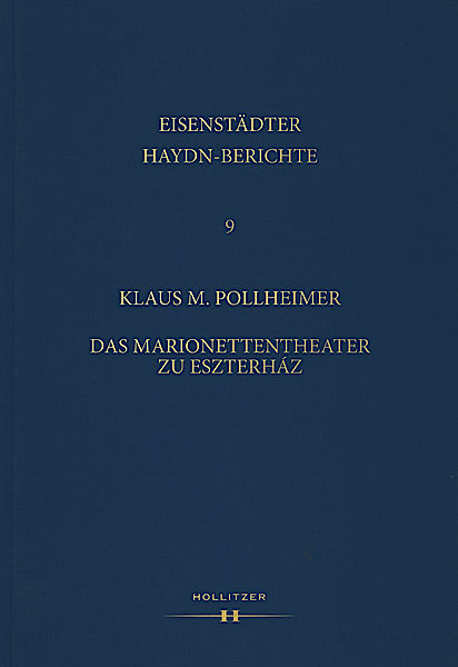 Cover Das Marionettentheater zu Eszterház Cover Das Marionettentheater zu Eszterház