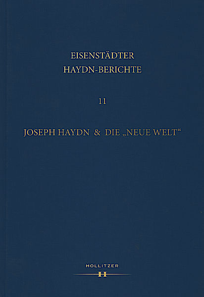Cover Joseph Haydn & die "Neue Welt" Cover Joseph Haydn & die "Neue Welt"