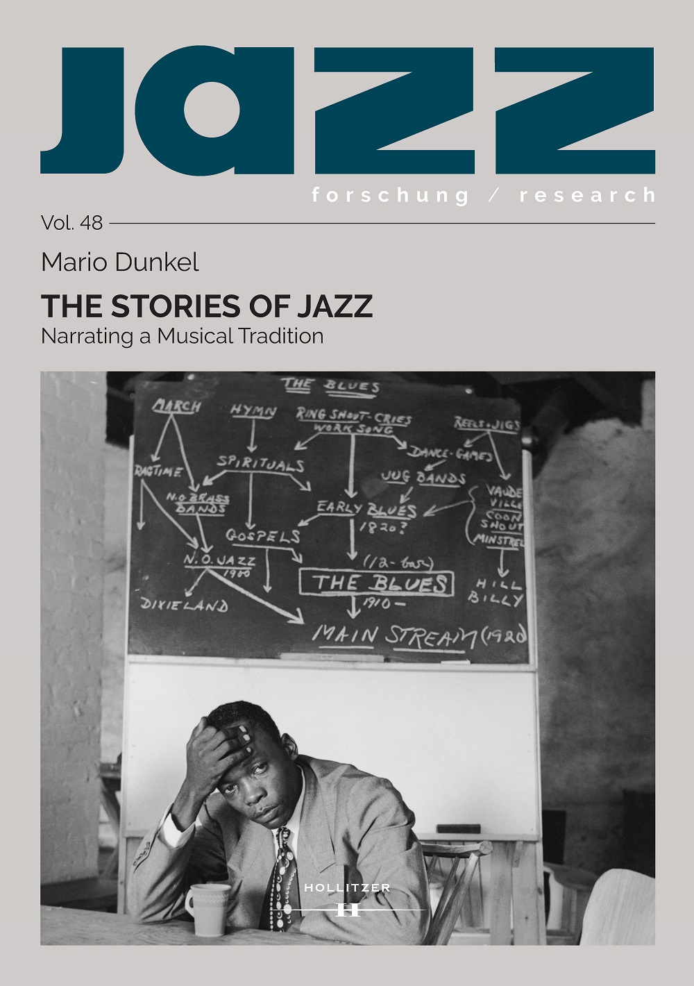 Cover The Stories of Jazz Cover The Stories of Jazz