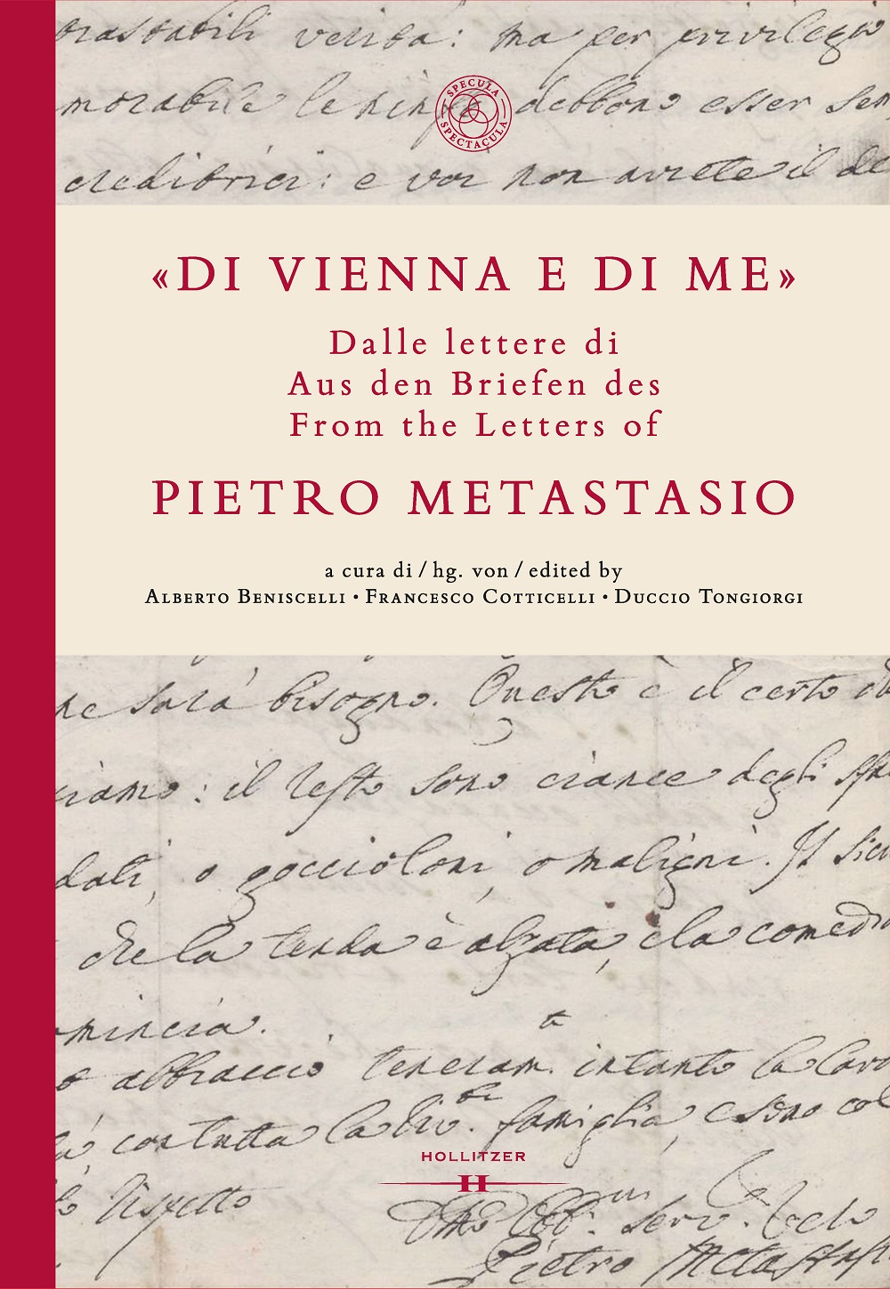 Cover «Di Vienna e di me» Cover «Di Vienna e di me»