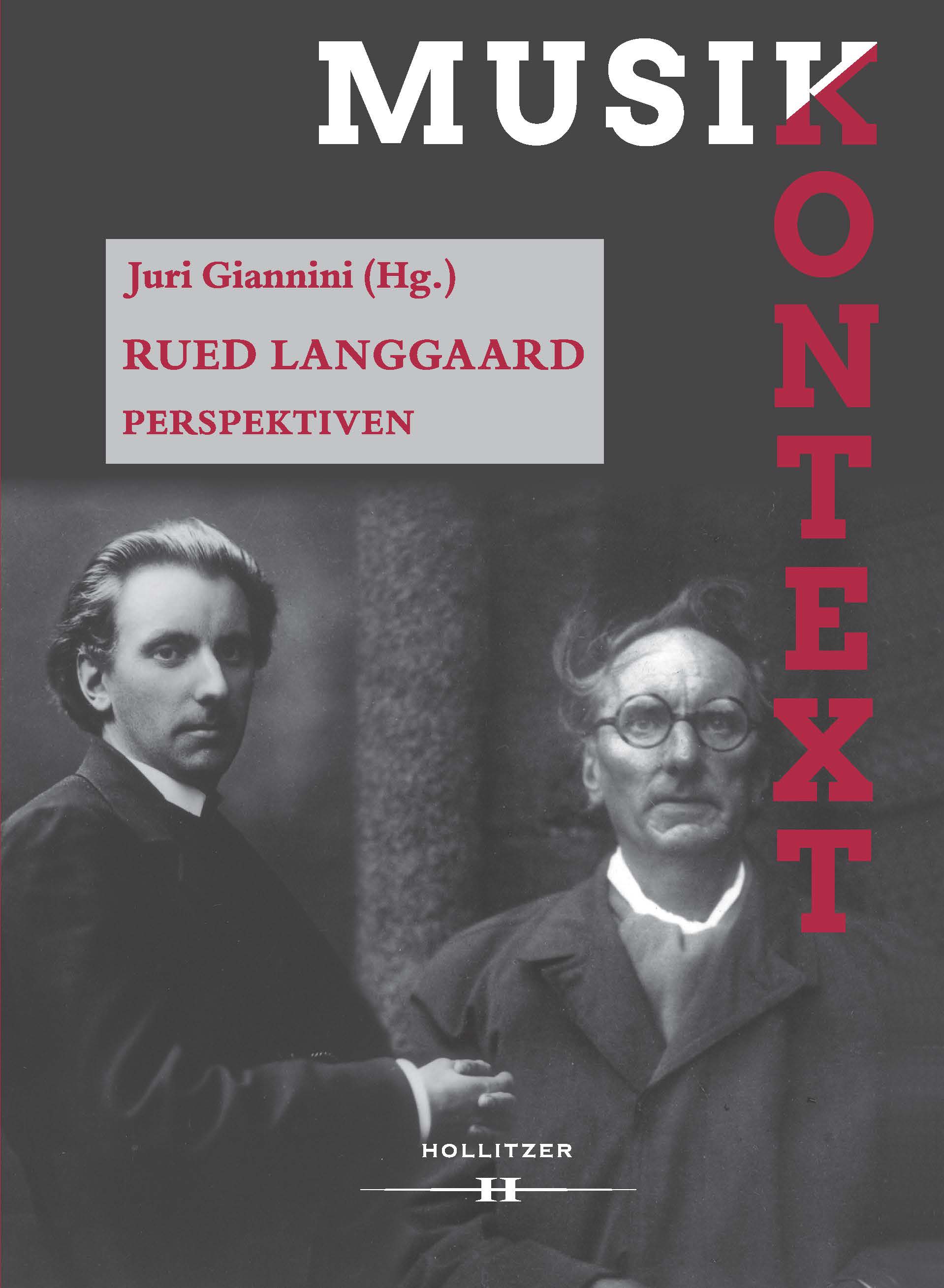 Cover Rued Langgaard Cover Rued Langgaard